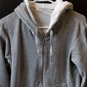 Tommy Hilfiger super soft zip-up hoodie